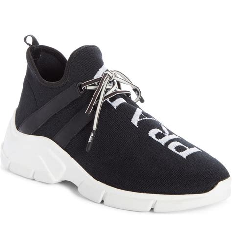 prada dames schoenen|prada knit sneakers women's.